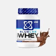 USN BlueLab 100% Whey Protein 2kg + Free Gift - Makanan Tambahan Whey Protin