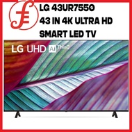 LG 43UR7550 43 IN 4K ULTRA HD SMART LED TV Brand new and authentic