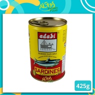 Adabi Sardines In Tomato Sauce 425g - Sadin Dalam Sos Tomato Adabi 425g