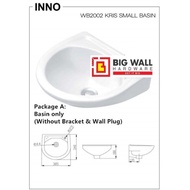 INNO WB2002/WB2009 / WB2001 Wall Hung Ceramic Basin