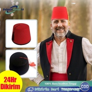 Turkish Hat Aladdin Hat Turkish Style Peci Kopiah Songkok Fez Hat Turkish Cap