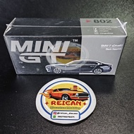 MINI GT - 802 - bmw i7 xDRIVE60 | BLACK SAPPHIRE