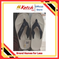 ISLANDER CLASSIC WHITE| NAVY slippers