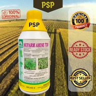 1L AMINE 720 NUFARM /Racun Rumpai/Rumput Sambau/Herbicide/Keladi Agas/Rumput Pait (Sama Fungsi dgn B