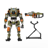 Wilson Building Blocks Titan Fall Pioneer Class Titan BT7274 Building Game Accessories Magnetic Tile