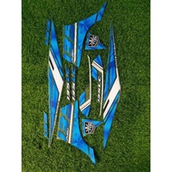 Striping Sticker Yamaha Jupiter Mx 135 Model LC 135
