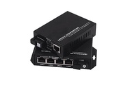 MEDIA CONVERTER 4 PORT / SC / 1X4 / WDM Media Converter Single Mode 4 Port (1x4)