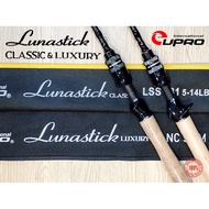 JORAN PANCING EUPRO LUNASTICK LUXURY / LUNASTICK CLASSIC ULTRALIGHT FISHING ROD