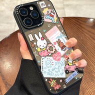 适用于适用米菲兔1E手机壳Phone15promax镜面14plus可爱13少女17可兼容Suitable for Miffi Rabbit 1E phone case Ph20251210