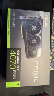 ASUS Prime RTX 4070 super 12GB