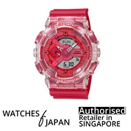 [Watches Of Japan] G-SHOCK ANALOG-DIGITAL 110 SERIES WATCH GA-110GL-4ADR