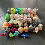 GANTUNGAN [PART2] AMUSE Keychain | Plushie keychain doll alpaca hamster guinea pig alpaca shiba dog 