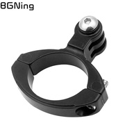 【Worth-Buy】 Aluminum Motorcycle Handlebar Clamp Mount Stand Holder Bike Seatpost Clip For Hero 8/7/6 Action Camera Accessories