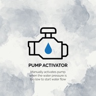 CENTON Instant Rain Shower Water Heater - Atlantis AT611 Series (with DC Silent Pump)