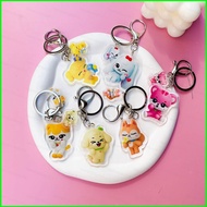 GC4 IVE MINIIVE Acrylic Keychain Yujin Wonyoung Pendant Cartoon Accessories Stars Peripheral CG4