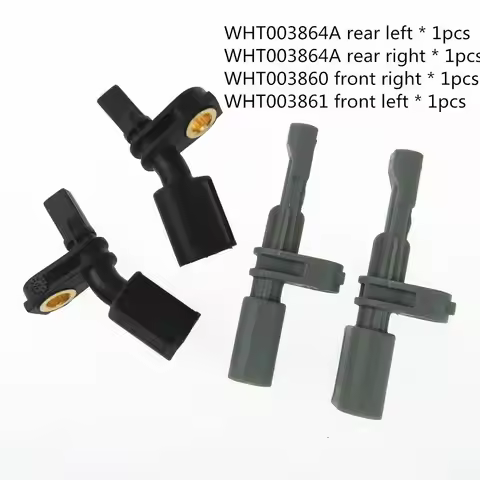 4Pcs ABS Wheel Speed Sensor Kit for VW Passat Golf 7 Audi A3 S3 TT Skoda Octavia Seat Leon WHT 003 8