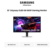 Samsung 32" Odyssey OLED G8 G81SF UHD 240Hz Gaming Monitor / LS32FG812SEXXS