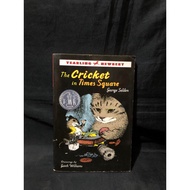 THE CRICKET IN TIMES SQUARE BY:GEORGE SELDEN