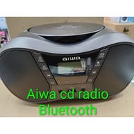 Aiwa cd radio Bluetooth