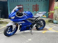 YAMAHA YZF-R3 藍 ABS 新版 客人委託代售