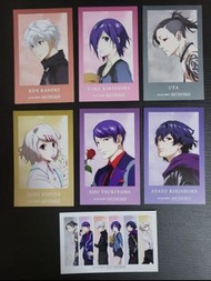 全新 日本正版 東京喰種 東京食種 Tokyo Ghoul POP UP SHOP 限定 特典 全7款