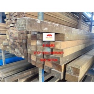 8 KAKI 2" X 3" SOLID KAYU MERANTI WOOD KAYU PERABOT/ SIAP KETAM/ GRADE A