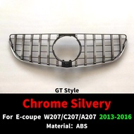 กระจังหน้าแข่งกันชนย่างจูนดึงสำหรับ Mercedes Benz E C207 A207 W207รถเก๋ง2009-2015 E200 E260 E300 E35