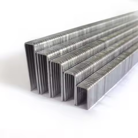 3610Pcs 410J 413J 416J 419J 422J Staple Framing Tacker U Shaped Nail For Electric Stapler Gun Furnit