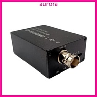 Auro 4 In 1 Converter CCTV Camera Video Adapter BNC To RJ45 CVBS 720P 1080P AHD TVI