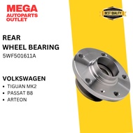 VOLKSWAGEN TIGUAN MK2 / PASSAT B8 / ARTEON - REAR WHEEL BEARING 5WF501611A