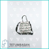 tas sling bag wanita korean style mini kekinian 2021 Motif Kaktus
