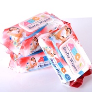 mini wet tissue wet tissue baby wet tissue 100pcs Baby Wipes Thickened Pearl Pattern Baby Wipes 100P
