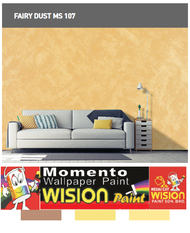 SPARKLE SILVER SERIES -TEXTURED SERIES NIPPON MOMENTO PAINT / Top Coat Textured 1L + Primer 1L + Too