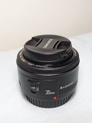 【永諾 YN35mm F2 Canon 定焦鏡頭】EF卡口 自動對焦 全畫幅 APS-C EOS 600D 650D 700D 5D2 5D3 7D2 60D 70D