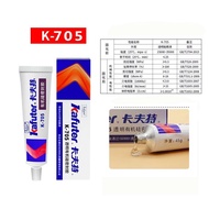 Kraft Glue 705 Silicone Rubber Insulation Glue Electronic Sealant 704 706 High Temperature Resistant