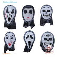 Horror Ghost Halloween Mask for Party Decoration - Unique Ghost Mask