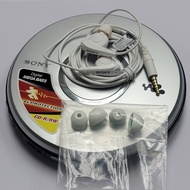 二手 Used Sony Walkman D-EJ011 Silver Personal CD Player 便攜式 CD 播放器 （播放器連Sony耳機）