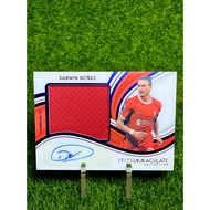 AUTO PATCH RUN /25 Darwin Nunez Premium Swatches Immaculate Liverpool PA-DN
