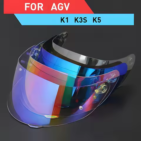 For AGV K5 K5S K5-S K3SV K1 K1S ILM Compact ST Motorcycle 902 902L 902BT Helmet Visor Lens Accesorio