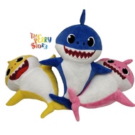 🔥Hot Selling🔥 Soft Dolls Baby Cartoon Shark Toys Baby Shark Family