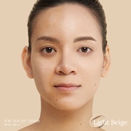 Merrezca Dewy Skin Airy Cushion SPF50+/PA++++ คุชชั่นผิวกระจก กลบมิด แบบสนิทผิว