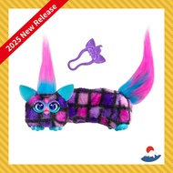 Hasbro Furby DJ Furblets Dis-Ko-Daz Mini Friend Furby-Speaking Only, Powered Plush Toy with Expandab