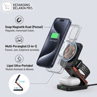 IPHONE Wireless Charger 3in1 Foldable Apple Watch AirPods