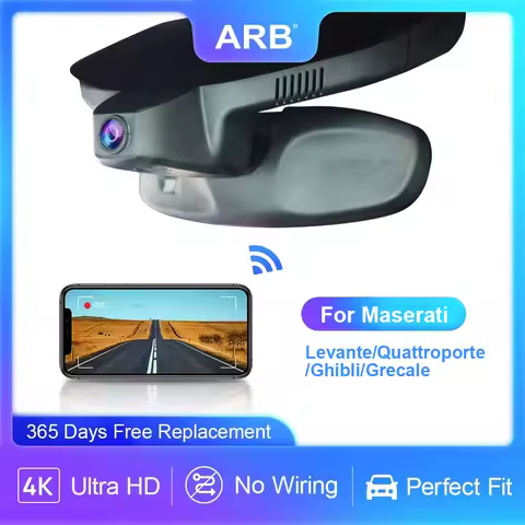 ARB 4K UHD OEM Style Dash Camera for Maserati Levante / Quattroporte / Ghibli / Grecale, Car DVR wit