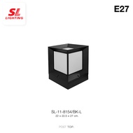 SL LIGHTING | Post Light โคมไฟสนาม โคมไฟหัวเสา ให้แสงสว่างยามค่ำคืน เพื่อเพิ่มความปลอดภัย SL-11-8154