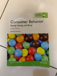 Consumer Behavior：Buying, Having, ＆ Being（11版）