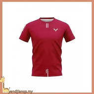 Kim Van Shi Nadal tennis suit Federer cotton T-shirt Djokovic Jr. short-sleeved tennis top