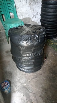 Ban second/bekas road race/soft compound ring 14 dan ring 17 merek random dan ukuran bervariasi sesu