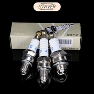LOVIVER Parts Kit, CMR7H, A7RTC, L7T Spark Plug Fits for  /Four-Stroke 139F/Two-Stroke Engine