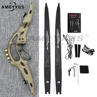 B1 62" ILF Recurve Bow 30-60lbs Takedown 19" Riser American